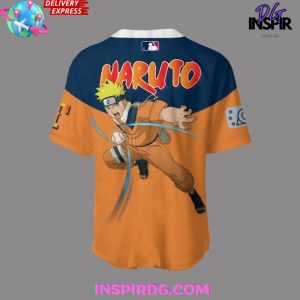 Texas Rangers Collab Naruto Special Baseball Jersey