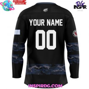 Huntsville Havoc Military Night 2025 Hockey Jersey