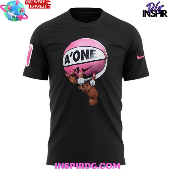 A’ONE Las Vegas Aces Championship Special T-Shirt