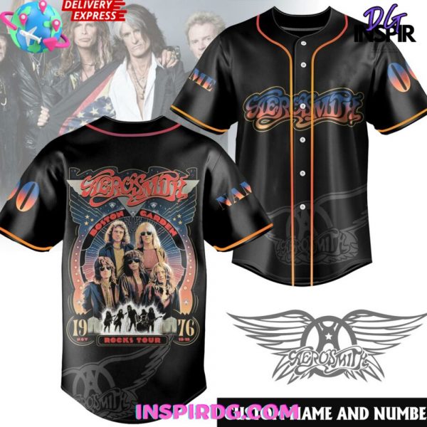 Aerosmith Band Limited Edition Baseball Jersey
