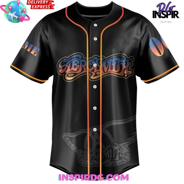Aerosmith Band Limited Edition Baseball Jersey