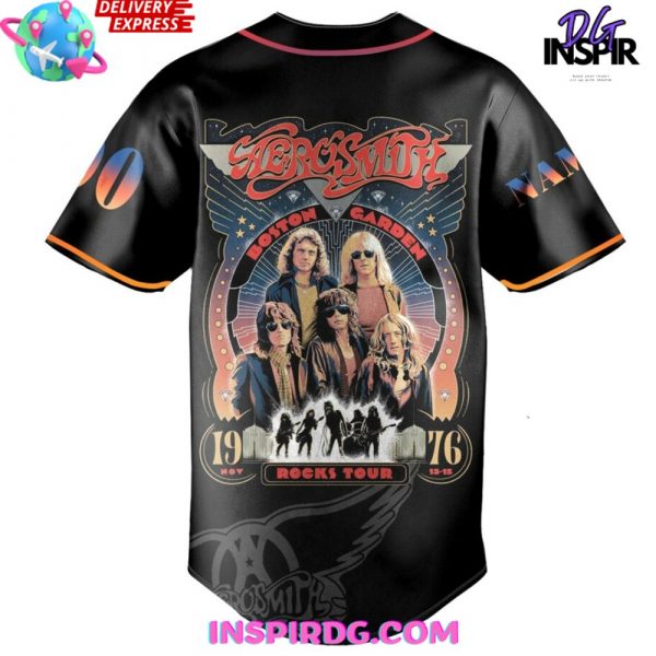 Aerosmith Band Limited Edition Baseball Jersey