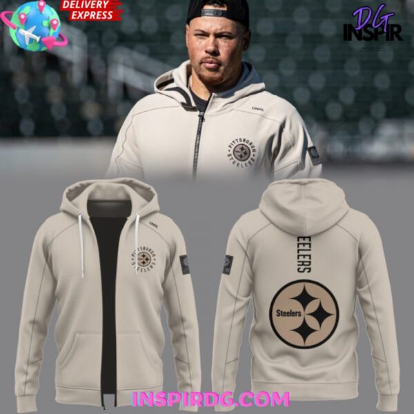 Alex Highsmith Pittsburgh Steelers 2025 Zipper Hoodie