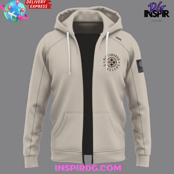 Alex Highsmith Pittsburgh Steelers 2025 Zipper Hoodie