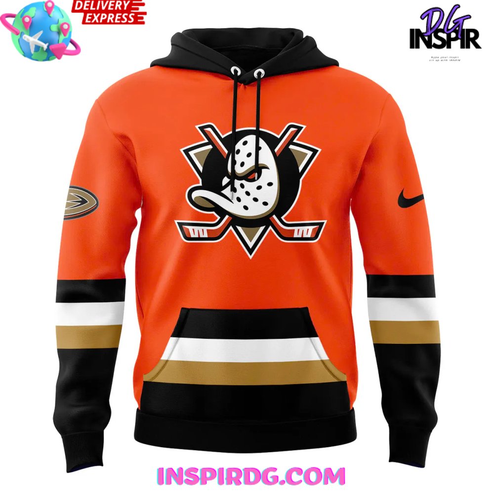 Anaheim Ducks Anime Night 2025 Hoodie Anaheim Ducks Anime Night 2025 Hoodie