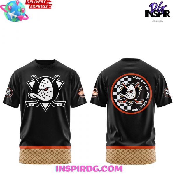 Anaheim Ducks x Vans Off The Wall Special T-Shirt