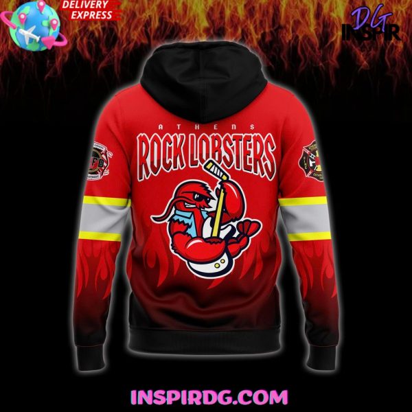 Athens Rock Lobsters x First Responders 2025 Hoodie