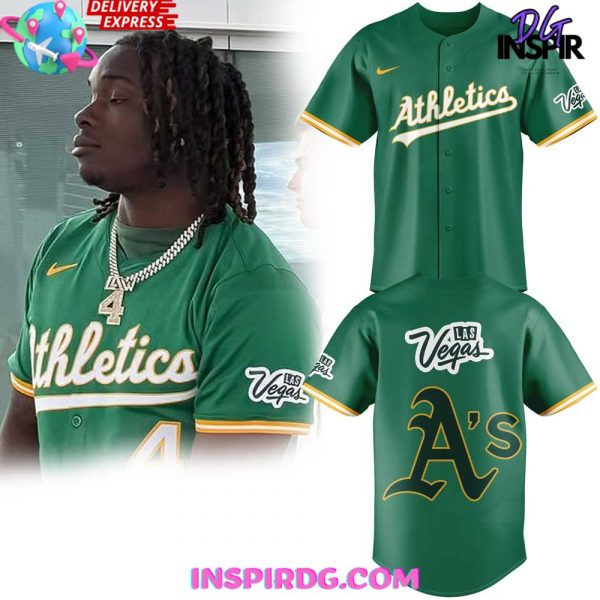 Athletics Las Vegas Special Baseball Jersey