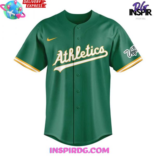 Athletics Las Vegas Special Baseball Jersey