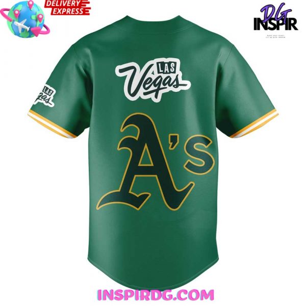Athletics Las Vegas Special Baseball Jersey
