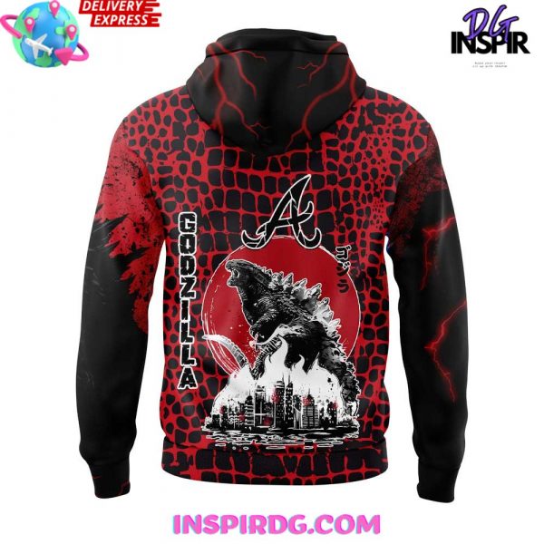 Atlanta Braves x Godzilla Special Edition Hoodie