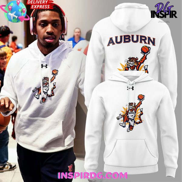 Auburn Tiger Aubie Mascot Funny Special Hoodie