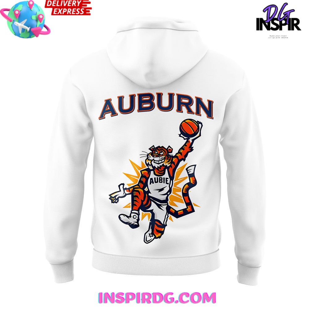 Auburn Tiger Aubie Mascot Funny Special Hoodie Auburn Tiger Aubie Mascot Funny Special Hoodie