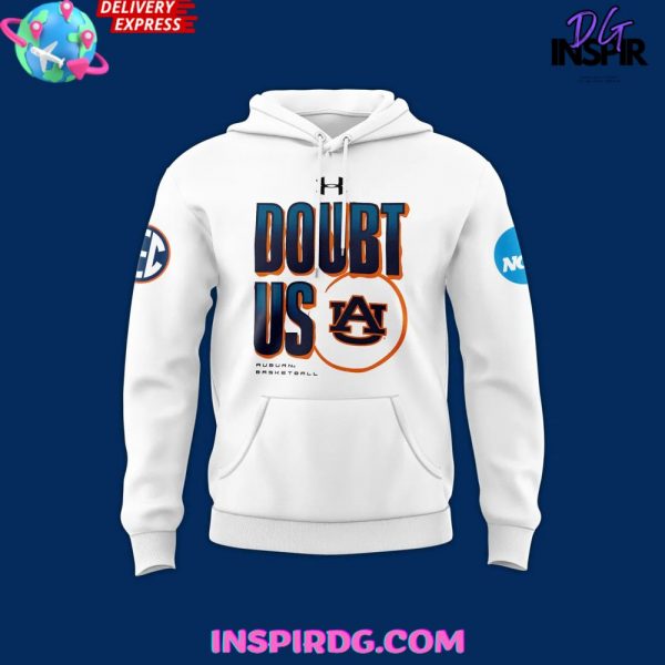 Auburn Tigers Basketball DOUBT US Special Hoodie