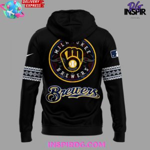 Milwaukee Brewers Native American Heritage Month 2025 Hoodie