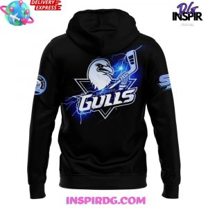 San Diego Gulls Classic Rock Night 2025 Hoodie