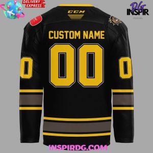 Brantford Bulldogs New Season 2025 Hockey Jersey