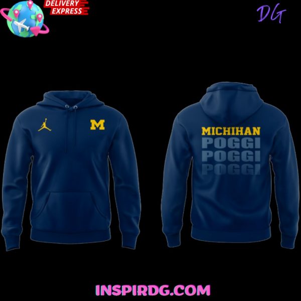 BIFF Poggi Michigan Wolverines 2025 Hoodie