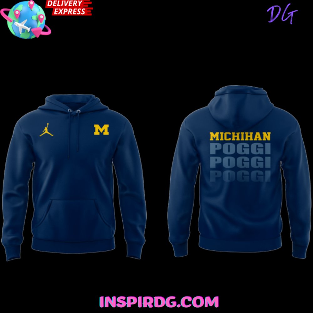 BIFF Poggi Michigan Wolverines 2025 Hoodie BIFF Poggi Michigan Wolverines 2025 Hoodie