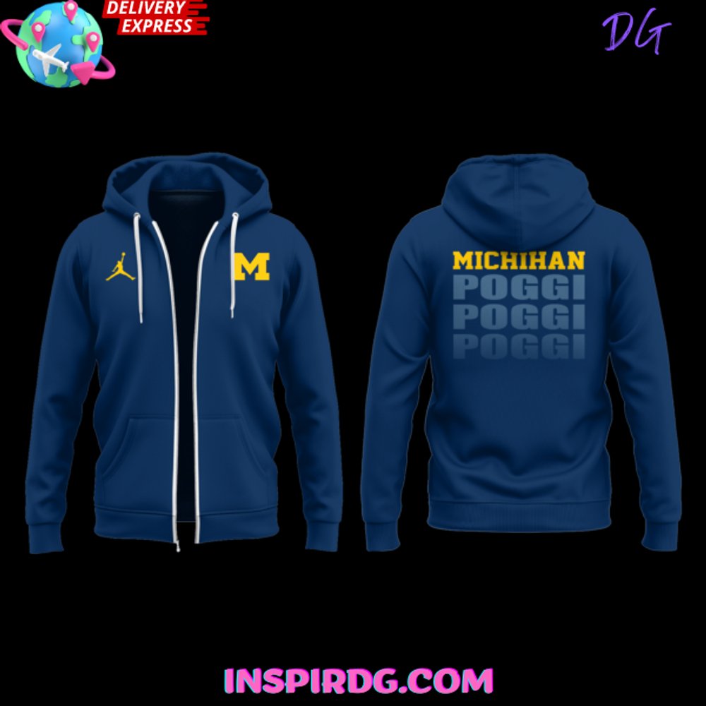 BIFF Poggi Michigan Wolverines 2025 Hoodie BIFF Poggi Michigan Wolverines 2025 Hoodie
