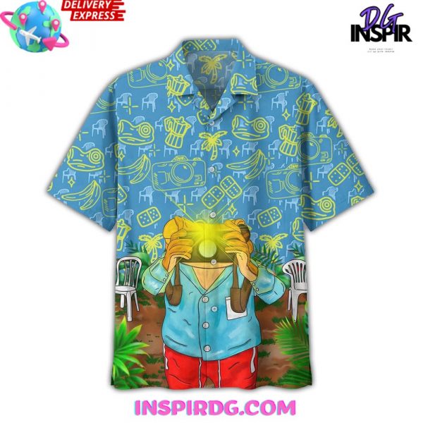 Bad Bunny Limited Edition Hawaiian Shirt
