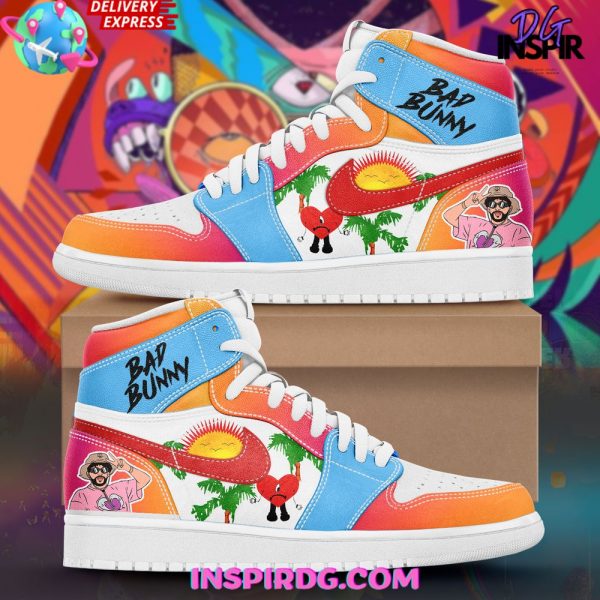 Bad Bunny Tropical Vibes Limited Edition Air Jordan 1