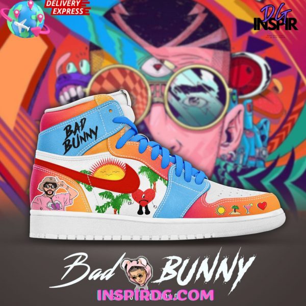 Bad Bunny Tropical Vibes Limited Edition Air Jordan 1