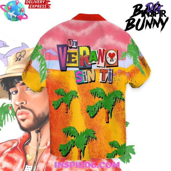 Bad Bunny “Un Verano Sin Ti” Tropical Hawaiian Shirt