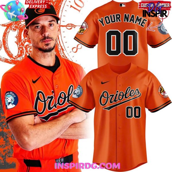 Baltimore Orioles Collab T. Rowe Price Baseball Jersey