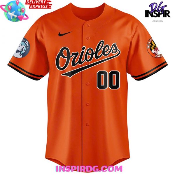 Baltimore Orioles Collab T. Rowe Price Baseball Jersey