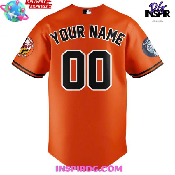 Baltimore Orioles Collab T. Rowe Price Baseball Jersey
