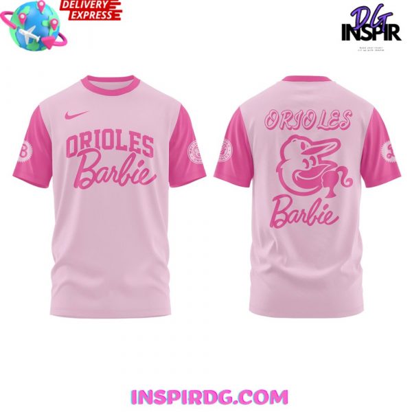 Baltimore Orioles x Barbie Night 2025 T-Shirt