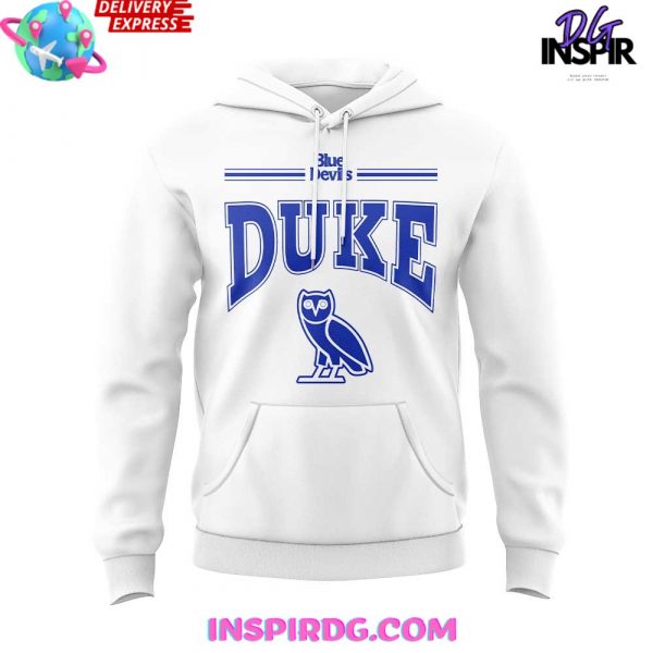 Blue Devils Duke x OVO Special Hoodie