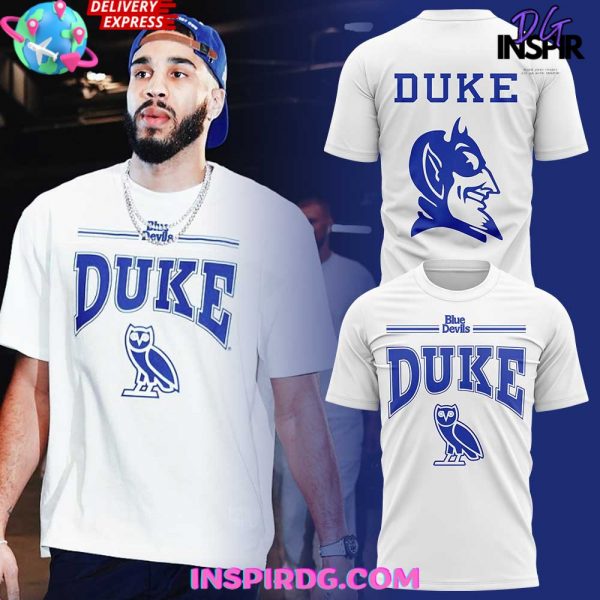 Blue Devils Duke x OVO Special T-Shirt