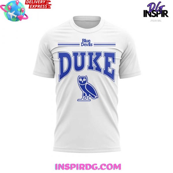 Blue Devils Duke x OVO Special T-Shirt