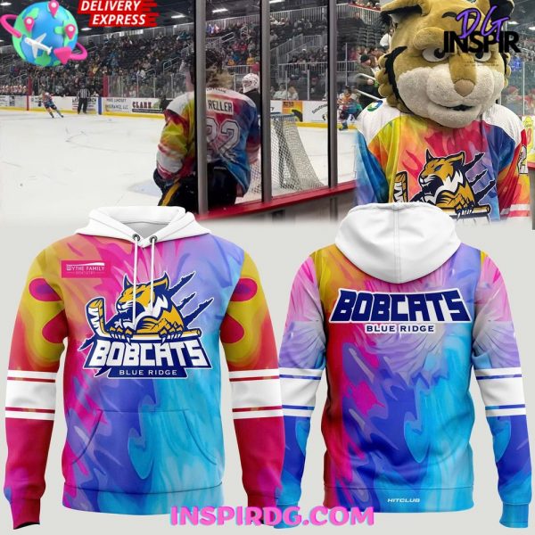 Blue Ridge Bobcats Autism Awareness Night Special Hoodie