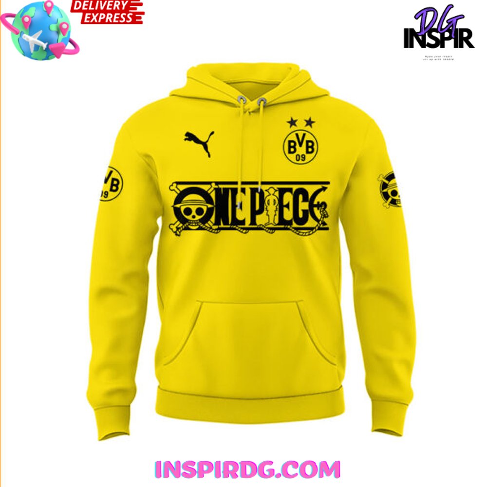 Borussia Dortmund x One Piece Limited Edition Hoodie Borussia Dortmund x One Piece Limited Edition Hoodie