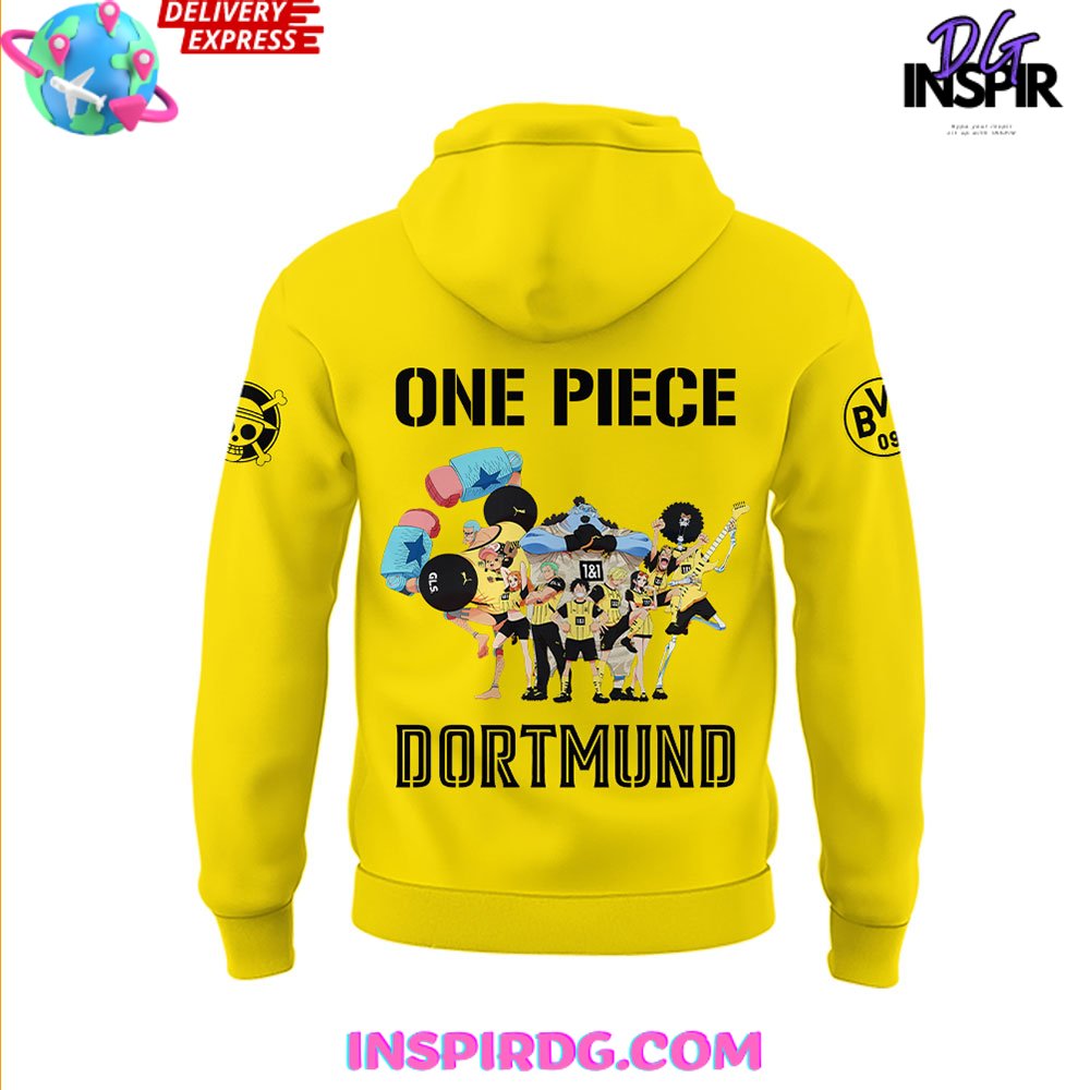 Borussia Dortmund x One Piece Limited Edition Hoodie Borussia Dortmund x One Piece Limited Edition Hoodie