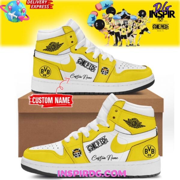 Borussia Dortmund x One Piece Limited Edition Nike Air Jordan 1