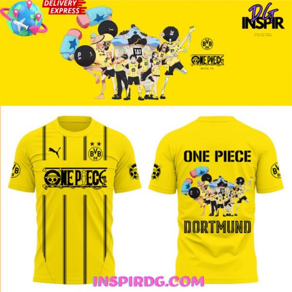 Borussia Dortmund x One Piece Limited Edition T-Shirt