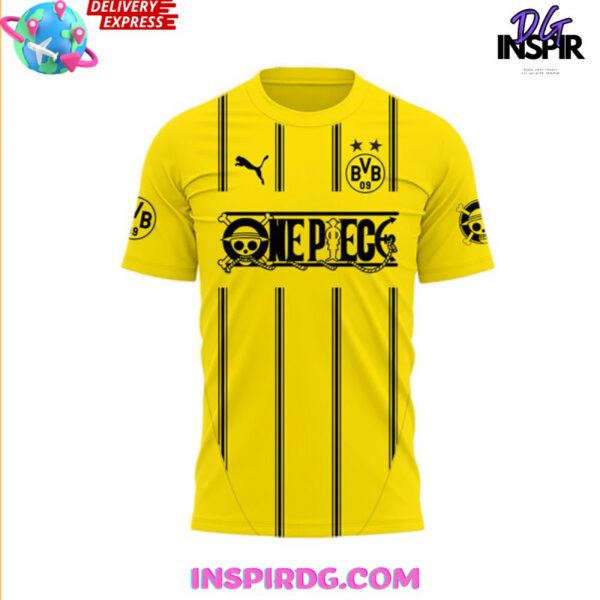 Borussia Dortmund x One Piece Limited Edition T-Shirt