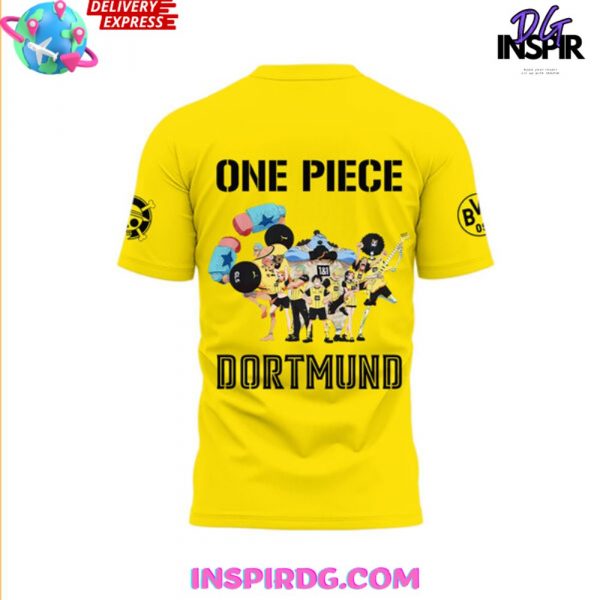 Borussia Dortmund x One Piece Limited Edition T-Shirt