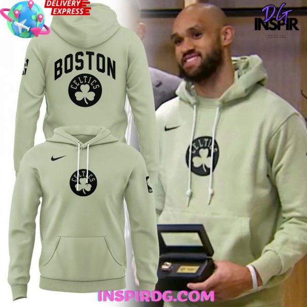 Boston Celtics Nike NBA Championship Celebration Hoodie