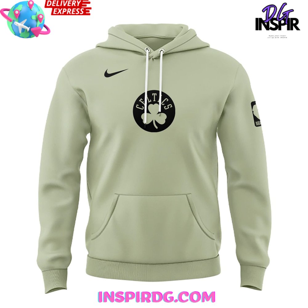 Boston Celtics Nike NBA Championship Celebration Hoodie Boston Celtics Nike NBA Championship Celebration Hoodie
