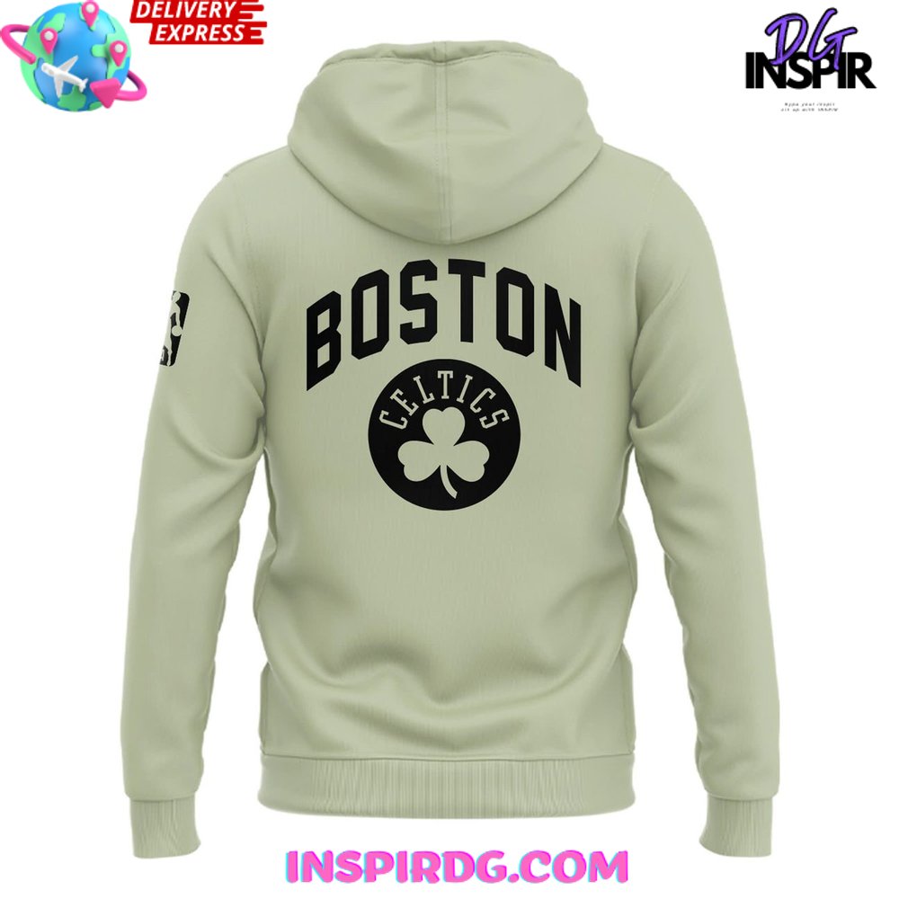 Boston Celtics Nike NBA Championship Celebration Hoodie Boston Celtics Nike NBA Championship Celebration Hoodie