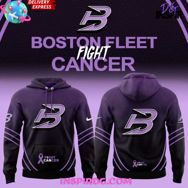 Boston Fleet Fight Cancer 2025 Hoodie