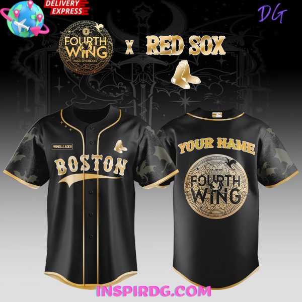 Boston Red Sox x Fourth Wing Limited Jersey