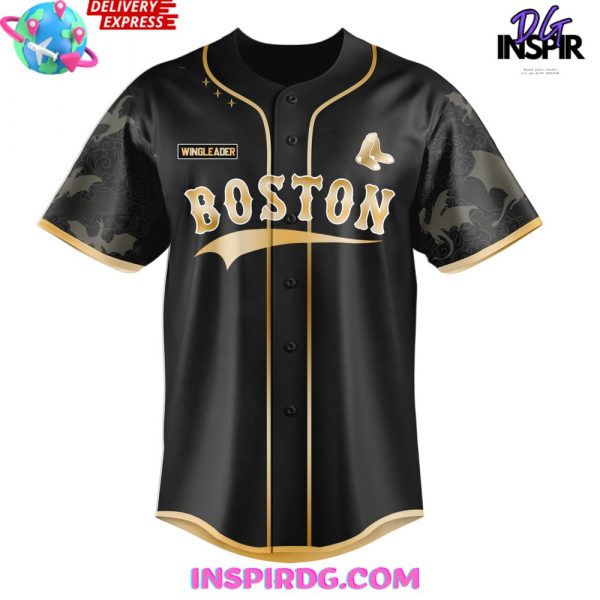 Boston Red Sox x Fourth Wing Limited Jersey