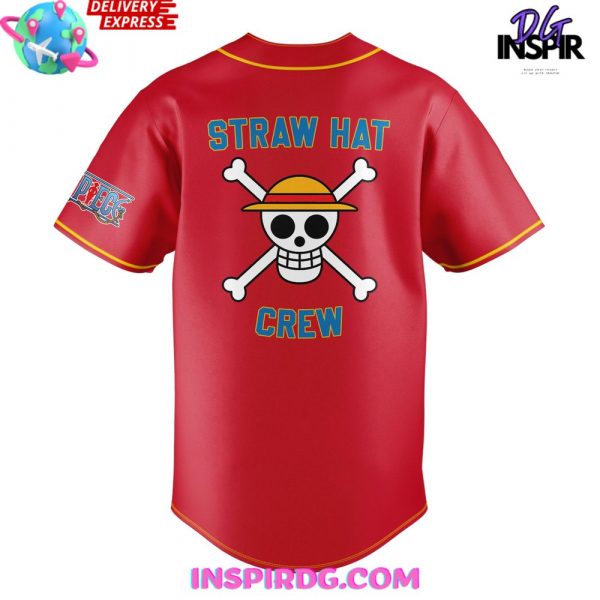 Boston Red Sox x One Piece Night Special Baseball Jersey