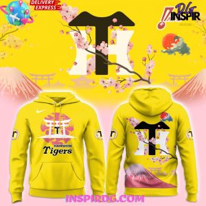 Hanshin Tigers Fuji Mount 2025 Hoodie